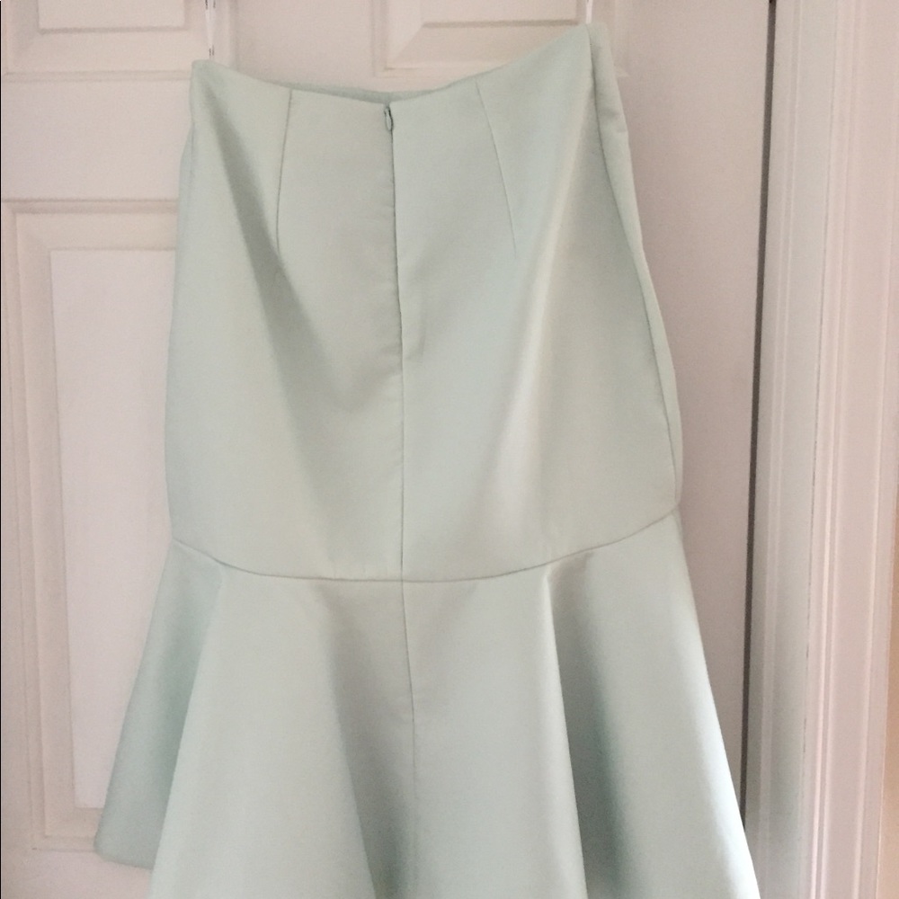 NWT. Mermaid skirt in sateen